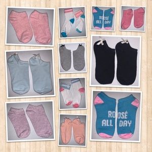 11 PAIRS SHEIN NWOT ANKLE/CREW SOCKS